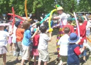 Garden Party Magician London Hire