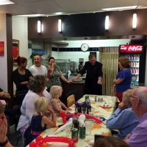 Hire Family Close up Magician