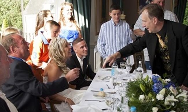 Wedding Magician London Magic OZ