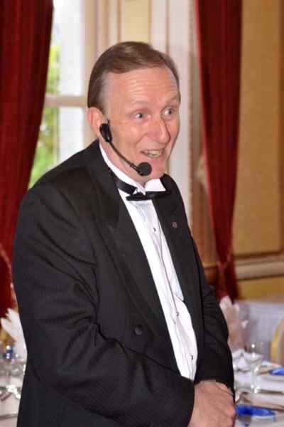 London Charity Auctioneer Magician Hire Charity Auctioneer London