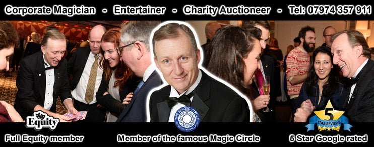 Magic OZ Corporate Magician London Corporate Magician in London Magic OZ